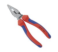 Knipex Pince universelle multifonctions noire atramentisée, avec gaines bi-matière 145 mm 08 22 145