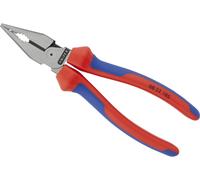 Knipex Pince Universelle Pointue rouge 185 mm