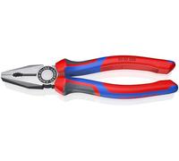 Pince universelle Knipex 200 mm rouge et bleu