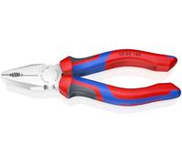 KNIPEX Pince universelle sur carte LS chromée avec poignées comfortables 160 mm, 03 05 160 SB