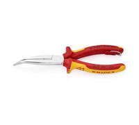 Knipex Pinces à becs demi-ronds avec tranchant, (pinces bec de cigogne) Knipex Quantité:1