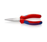 Knipex 30 15 140 pour l'électronique et la mécanique de précision Pince à becs plats droite Acier magnétique Chrome-Vanadium 140
