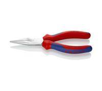 Knipex 30 25 140 pour l'électronique et la mécanique de précision Pince plate à becs ronds droite Acier magnétique