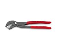 Knipex Pince à colliers Click grise atramentisée, gainées en plastique antidérapant 250 mm 85 51 250 C