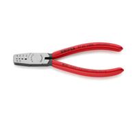 KNIPEX Pince à sertir pour embouts de câble gainées en plastique 145 mm, 97 61 145 A