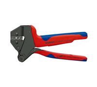 Knipex Pinces à sertir universelles, pour matrices de sertissage interchangeables Knipex Quantité:1