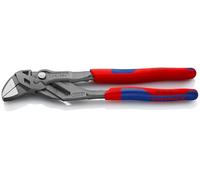 Knipex Pinces-clés pince et clé à la fois avec poignées multimatières 250 mm, 86 02 250