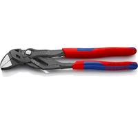 KNIPEX Pinces-clés pince et clé à la fois avec poignées multimatières 250 mm, 86 02 250