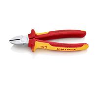 Pince coupante diagonale avec facette Knipex 70 06 180 180 mm 1 pc(s)