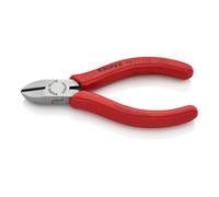 Pince coupante diagonale avec facette Knipex 70 11 110 110 mm 1 pc(s)