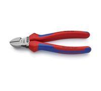 Knipex pince coupante 160 mm, atramentisée, polie
