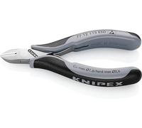 Pince coupante diagonale avec facette Knipex 77 12 115 ESD 115 mm 1 pc(s)