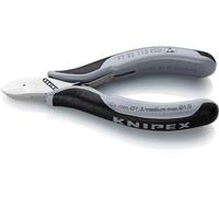 Knipex Pinces coupantes de côté pour l’électronique ESD Knipex Quantité:1