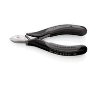 Knipex Pince coupante de côté pour l’électronique 77 12 115 ESD – 115 mm – 1 pièce