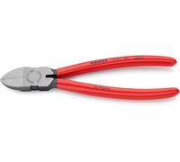 Knipex Pinces coupantes de côté pour plastique gainées en plastique 180 mm, 72 01 180