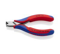 Knipex Pince coupante de devant pour l'électronique avec gaines bi-matière 115 mm 64 02 115