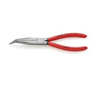 Pince de mécanicien L.200mm Forme 2 40Grad Gew.Ku.-Überzug KNIPEX