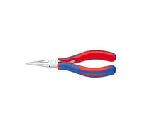 Knipex Pince de préhension pour l'électronique avec gaines bi-matière 145 mm (carte LS/blister) 35 62 145 SB