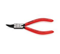 Knipex Pince circlips 44 31 J12 – DIN 5256 C/D – alésage 12–25 mm, pointes 1,3 mm, coudée 45°