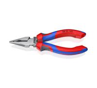 Knipex Pince universelle multifonctions noire atramentisée, avec gaines bi-matière 145 mm 08 22 145