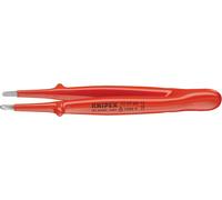 Knipex Pincette de précision Isolation droiteVDE, isolée par immersion en 145 mm - 92 67 63