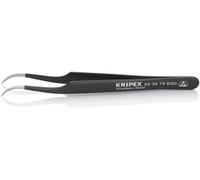 Knipex Pincette de précision pointue inoxydable ESD,,anti-magneti - 92 38 75 ESD