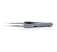 Knipex pincette en caoutchouc ESD acier inoxydable 112 mm - 922112ESD