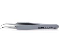 Knipex pincette en caoutchouc ESD acier inoxydable 122 mm - 923110ESD