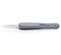 Knipex pincette en caoutchouc ESD acier inoxydable 123 mm - 922111ESD