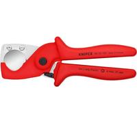KNIPEX Pince coupante PlastiCut 90 20 185 – pour tubes flexibles et gaines en plastique renforcé