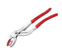 Knipex Plastique Tuyau Poignée Pince Mâchoires Chrome 250mm - 75mm Capacité