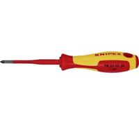 Knipex Pozidriv® 98 25 01 SL VDE Tournevis cruciforme PZ 1 Longueur de la lame: 80 mm