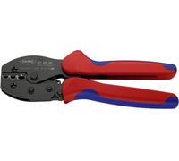 Knipex PreciForce® 97 52 36 Pince à sertir 1 pièce pour cosses isolées + connecteur enfichable/connecteur de jonction