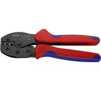 Knipex PreciForce® 97 52 36 Pince à sertir 1 pièce pour cosses isolées + connecteur enfichable/connecteur de jonction