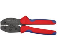 KNIPEX PreciForce - Pince à sertir - 220 mm - ouverture maximale : 6 mm
