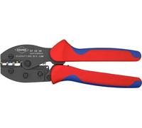 Knipex PreciForce Pince à sertir Noir, Bleu, Rouge