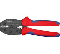 Knipex Pince à sertir PreciForce 97 52 37 – 220 mm – 0,5–6 mm² – Poignées multimatières – 1 pièce