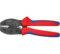 Knipex Pince à sertir PreciForce 97 52 33 0,5–10 mm² 220 mm gaines bi-matière brunie