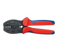 Knipex PreciForce Pince à sertir brunie avec gaines bi-matière 220 mm - 97 52 30 SB
