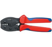 Knipex PreciForce Pince à sertir brunie avec gaines bi-matière 220 mm - 97 52 30 SB