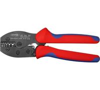Knipex PreciForce® Pince à sertir brunie, avec gaines bi-matière 220 mm 97 52 38