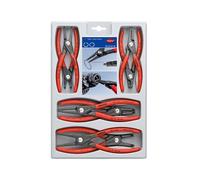 Knipex Précision Pince Circlip Set 8 Pièce Interne Externe Tailles KPX002004SB