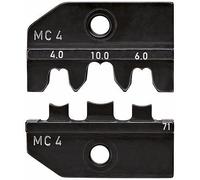 Knipex Profil de sertissage pour connecteurs solaires MC4 (Multi-Contact) - 97 49 71