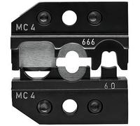 Knipex Profil de sertissage pour connecteurs solaires MC4 (Multi-Contact) couper - dénuder - sertir - 97 49 66 6