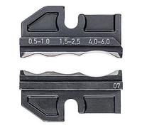 Knipex Profil de sertissage pour connecteurs sous gaine thermorétractable - 97 49 07