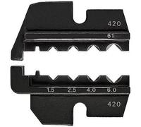 Knipex Profil de sertissage pour contacts tournés (Harting) - 97 49 61