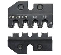 Knipex Matrice de sertissage pour connecteurs AMP Superseal 1,5 Tyco Electronics – 97 49 28