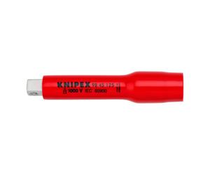 Knipex Rallonges, avec carré mâle et femelle 3/8" ou 1/2" Knipex Quantité:1