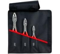 KNIPEX - Jeu de pinces multiprise frontales KNIPEX TwinGrip 3 pièces 330 mm, 00 19 61 V01