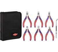 Knipex 00 20 16 pour l'électronique et la mécanique de précision Jeu de pinces 7 pièces